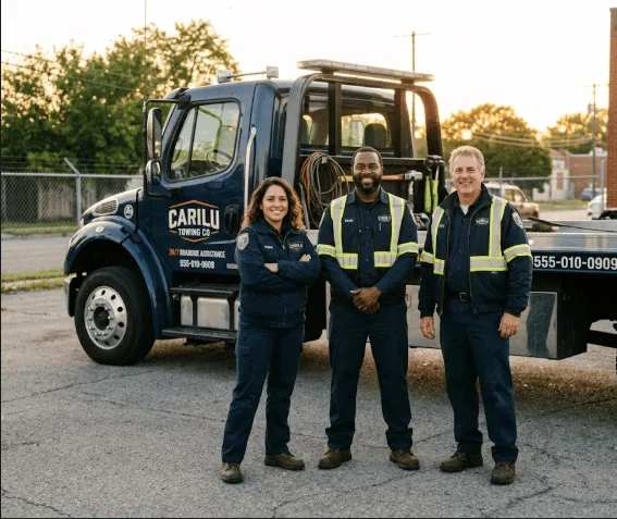 Heavy Duty Towing company in Bellville, OH